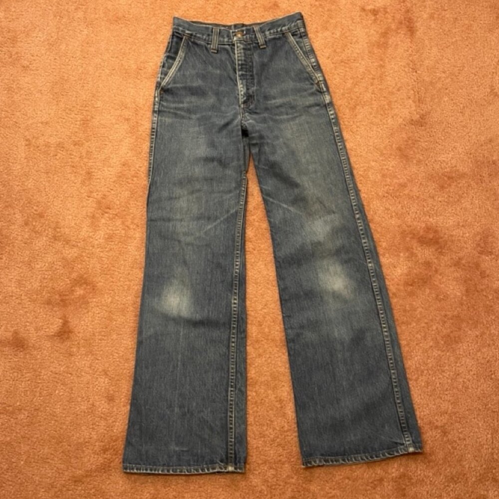 Levi's Orange Tab Vintage 70s Jean 100% Cotton (Ribcage Style)